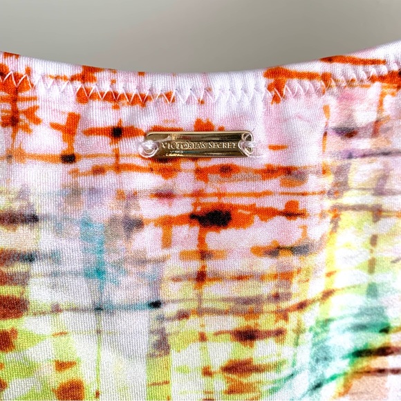 VICTORIA'S SECRET Laurito High-waist Cheeky Swim Bottom Size Medium - Picture 10 of 10